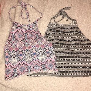 HALTER TOPS